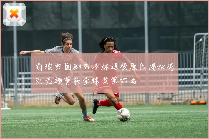前瑞典国脚布洛林退役原因揭秘感到无趣曾获金球奖第四名