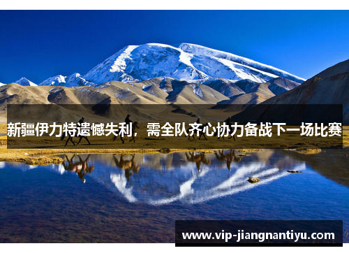 新疆伊力特遗憾失利，需全队齐心协力备战下一场比赛